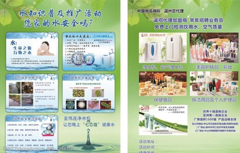 华丽时光·多维美学 新品广告素材直通车 – 解锁美容吸睛秘钥